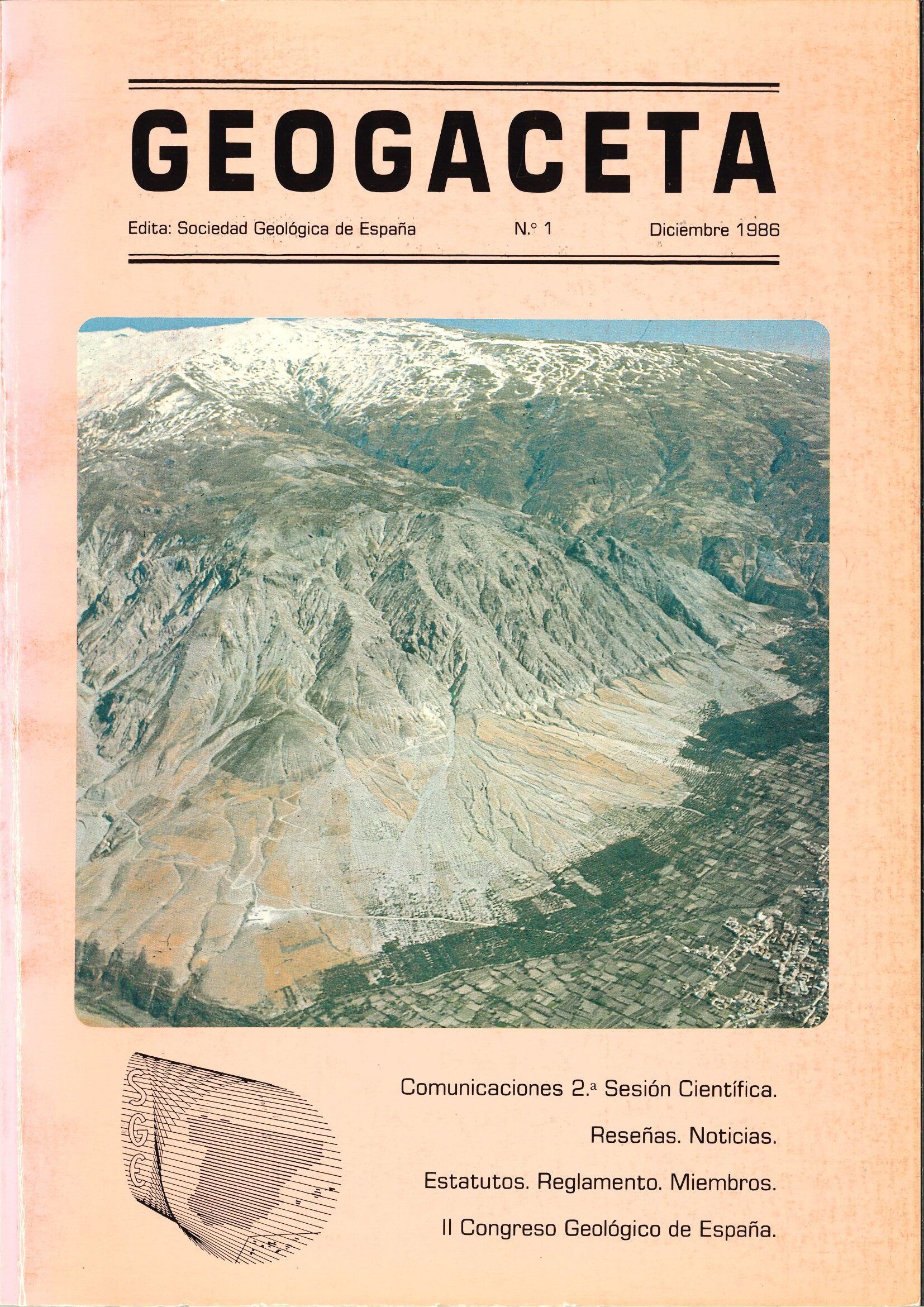 1986 Geogaceta