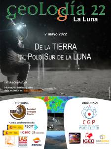 Geolodía 2022. De la Tierra al Polo Sur de la Luna.