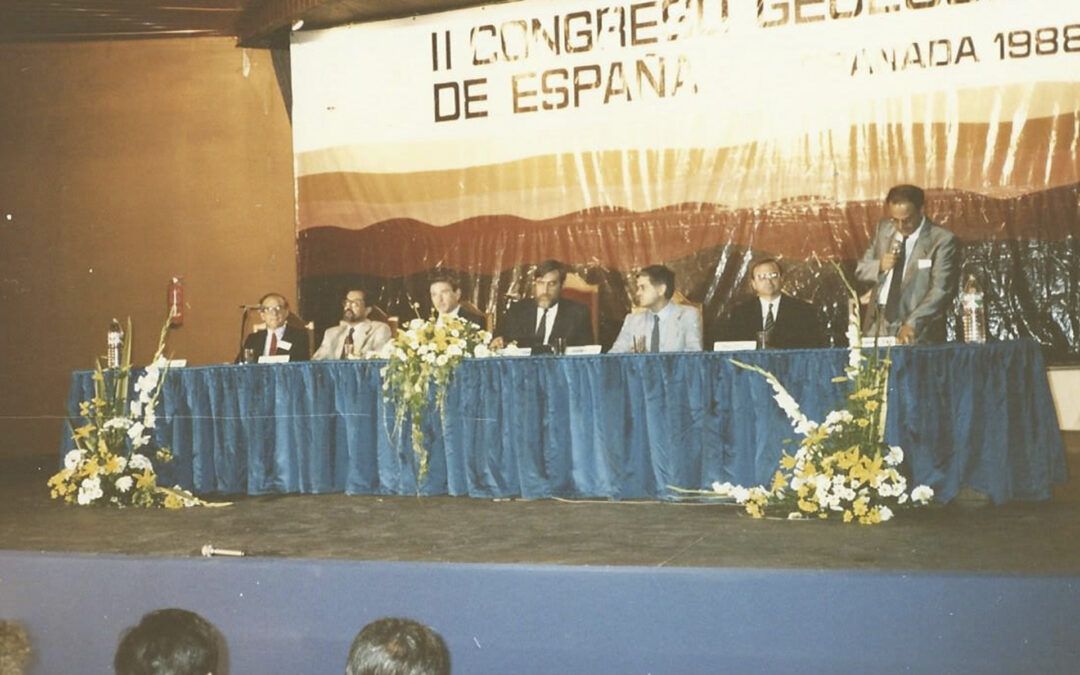 II Congreso Geológico de España