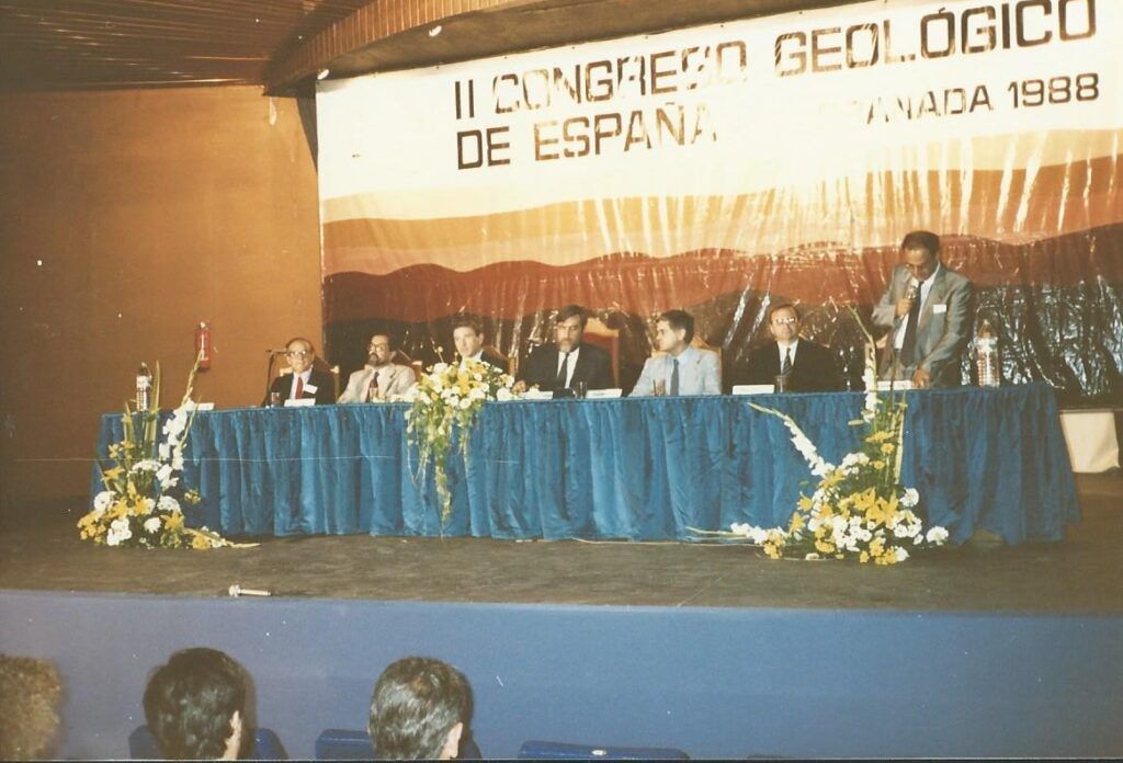 II Congreso Geológico de España GRANADA