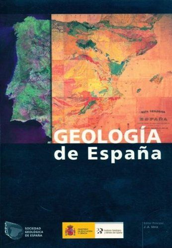 LIBRO GEOLOGÍA DE ESPAÑA