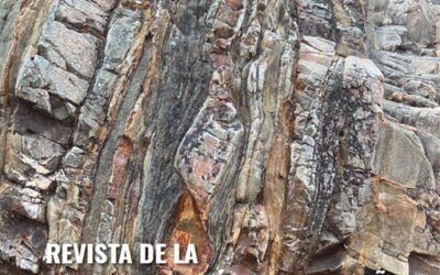Última revista publicada de la Sociedad Geológica de España, RSGE 38(1)