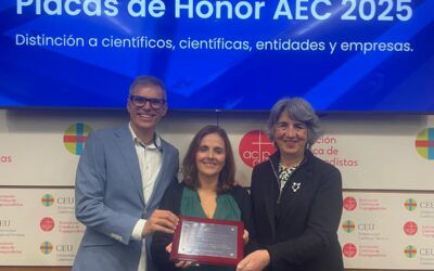 Premio al Geolodía de la Asociación Española de Científicos