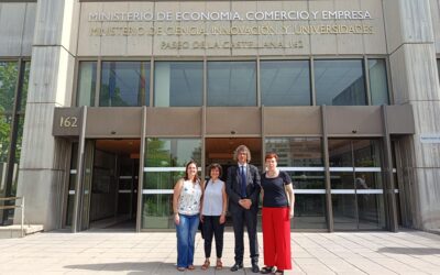 Reunión con el Secretario de Estado de Ciencias, Innovación y Universidades. (julio de 2026)