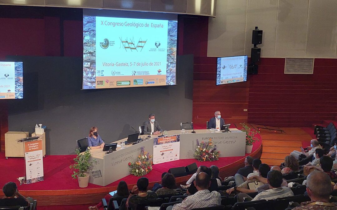 X Congreso Geológico de España