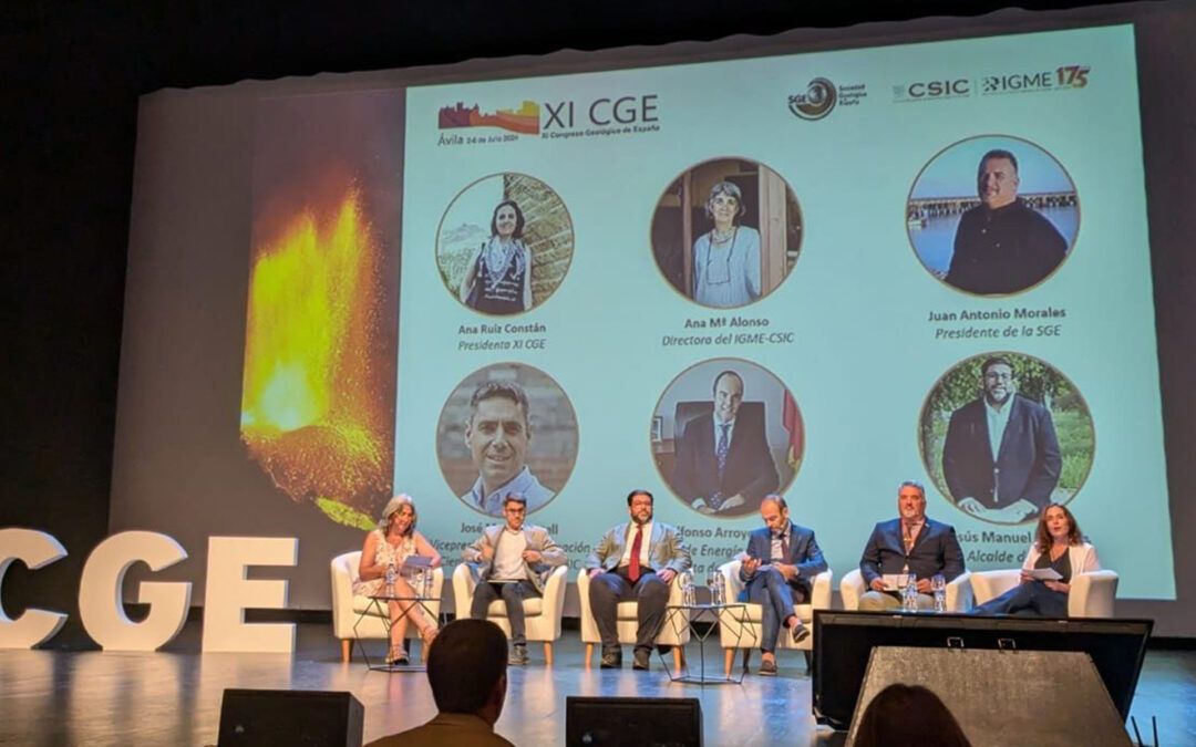 XI Congreso Geológico de España