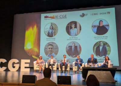 XI Congreso Geológico de España