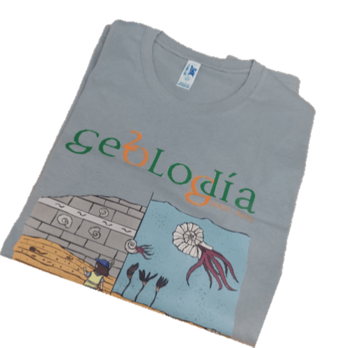 camiseta Geolodía