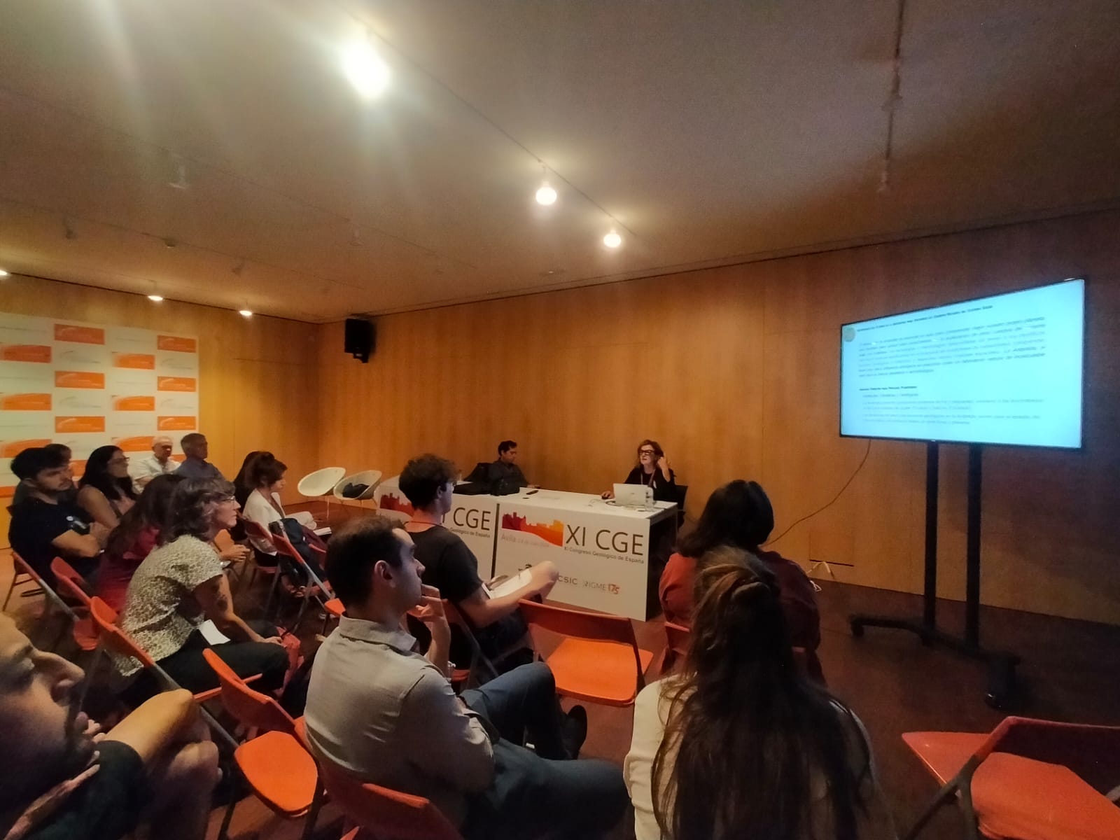 XI Congreso Geológico de España 2024 – Sesión de Geología Planetaria en Ávila