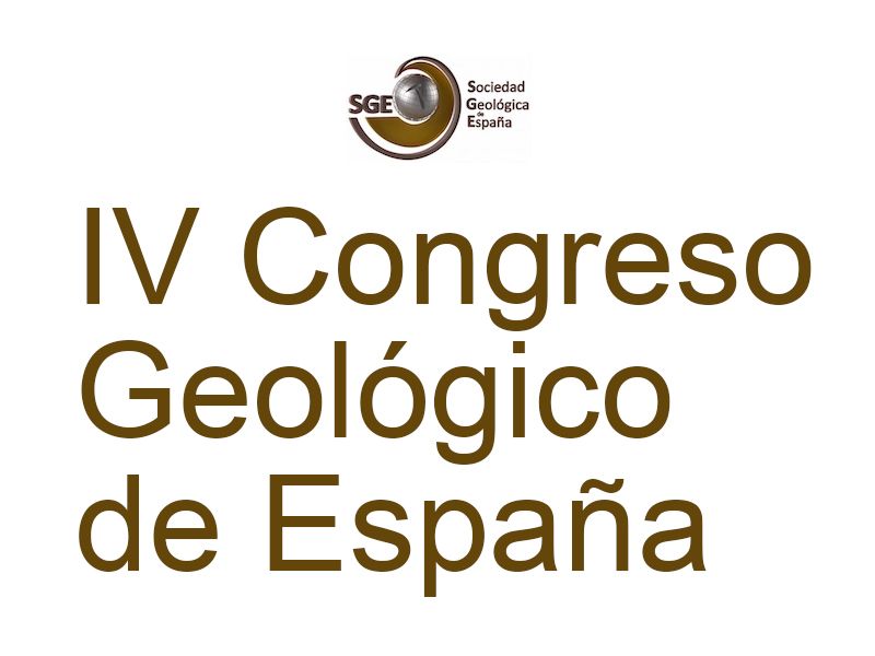 IV Congreso Geológico de España