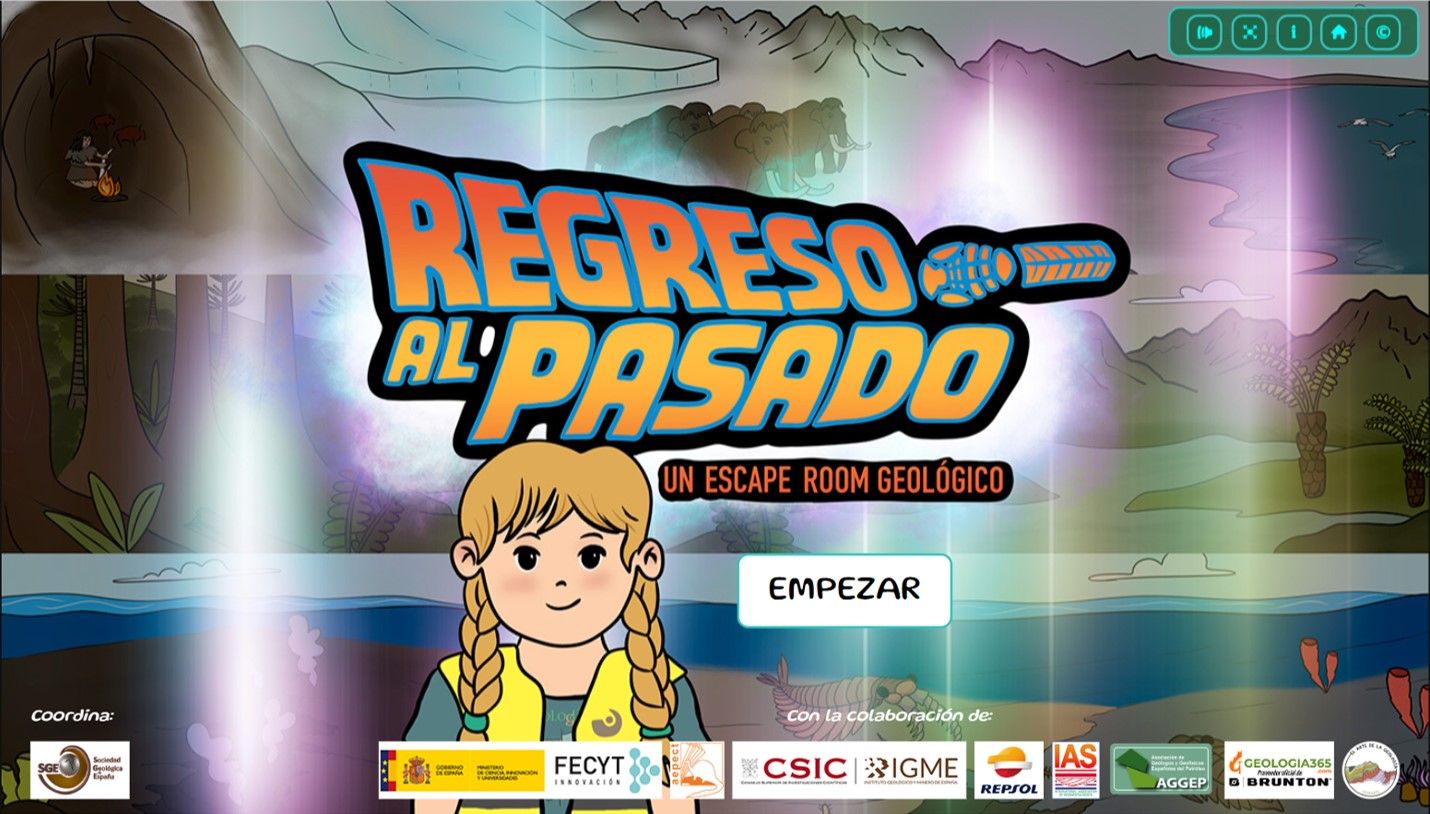 portada_Regreso_al_pasado_Videojuego Portada del videojuego Regreso al pasado.