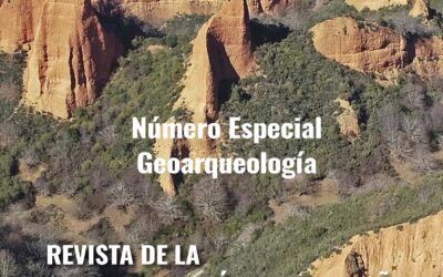 Última revista publicada de la Sociedad Geológica de España, RSGE 38(2)