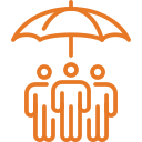 protección