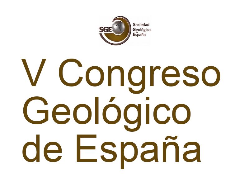 V Congreso Geológico de España